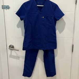 Figs scrub set top and bottom size XS